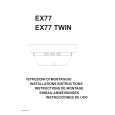 TURBO EX77R/60F 1M 1F NERO Owners Manual