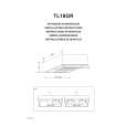 TURBO TL18GR/56,2A 1M INOX Owners Manual
