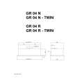 TURBO GR04N/52F 1M BROWN Owners Manual