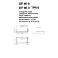 TURBO GR08N/60A 1M BL.(M.A Owners Manual